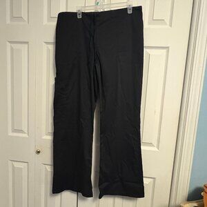 Black Scrub Pants